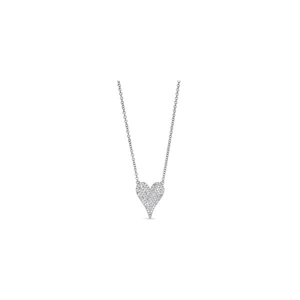 Shy Creation 14k White Gold 1/5 ct. tw.