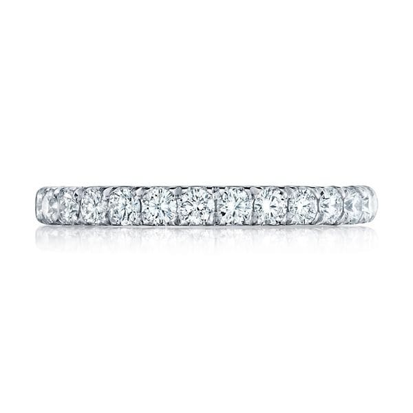 Tacori 18k White Gold Diamond Wedding Band 1/4 ct. tw.