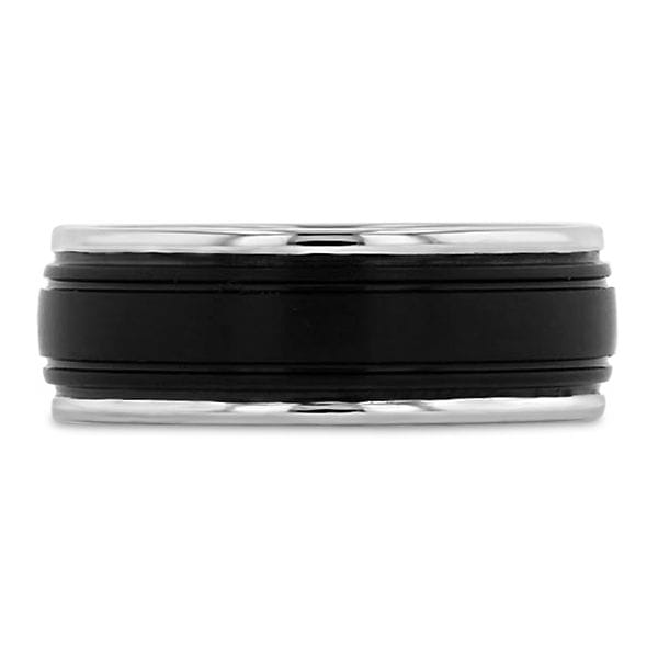 Triton Tungsten 8 mm Wedding Band