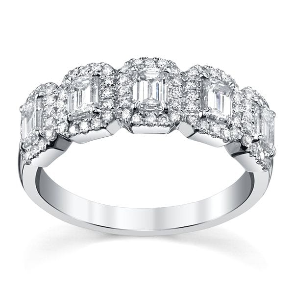 Forevermark 18k White Gold Diamond Wedding Ring 1 1/4 ct. tw.