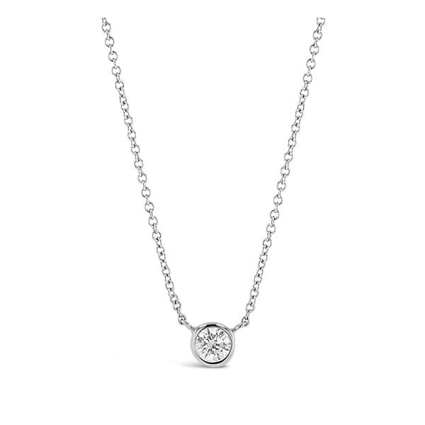 Forevermark 18k White Gold Pendant 1/5 ct. tw.