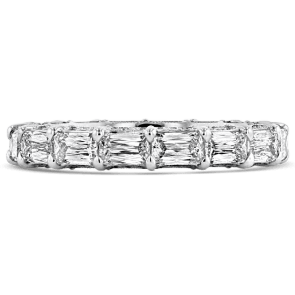 Tacori 18k White Gold Diamond Wedding Band 2 3/4 ct. tw.