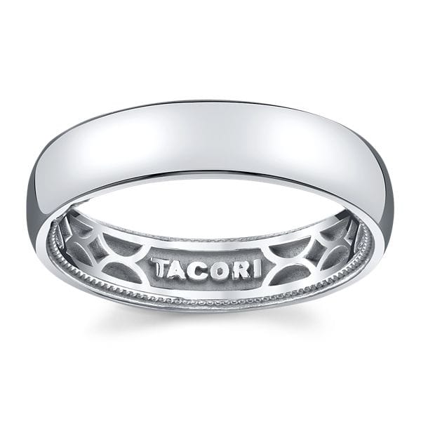 Tacori 14k White Gold Diamond Wedding Band .01 ct. tw.