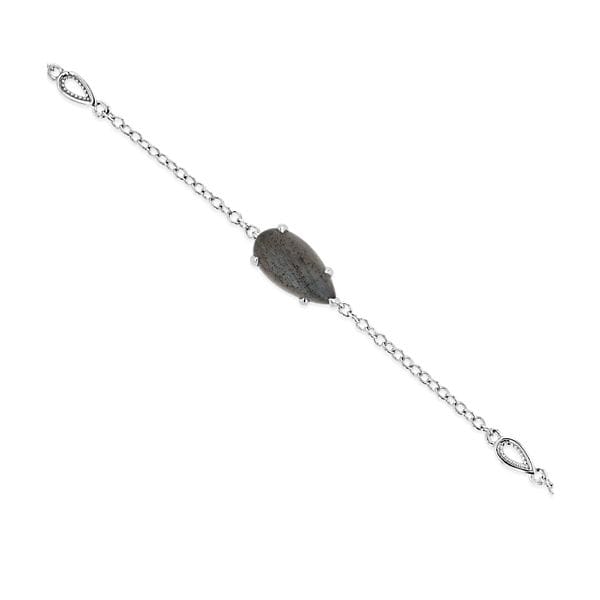 Tacori Jewelry Sterling Silver Labradorite Bracelet ct. tw.