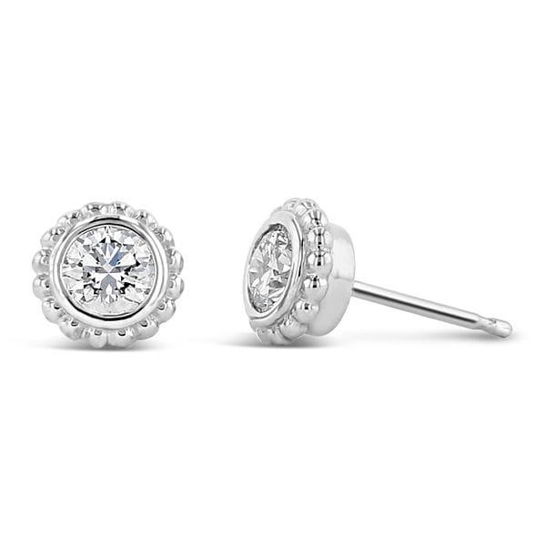 Forevermark 18k White Gold Earrings 1/2 ct. tw.