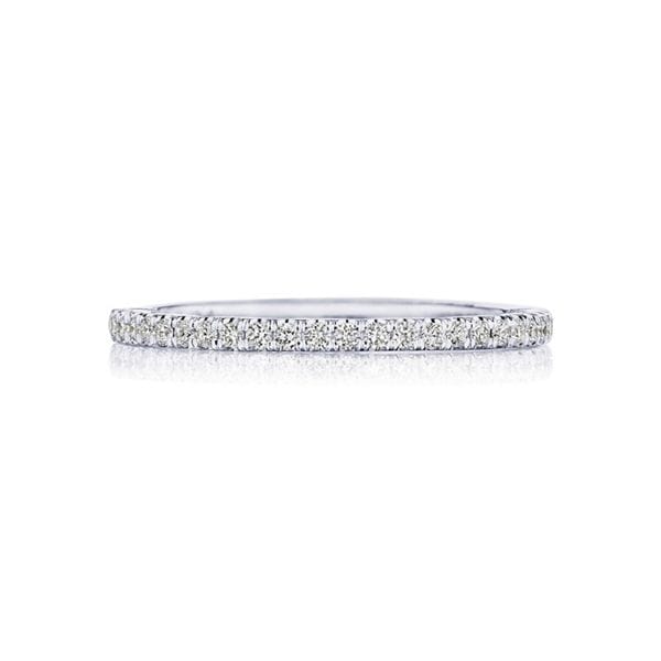 Tacori 18k White Gold Diamond Wedding Band 1/5 ct. tw.