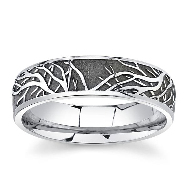 Lashbrook Cobalt 6 mm Wedding Band