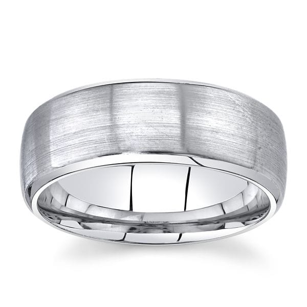 Lashbrook Cobalt 8 mm Wedding Band