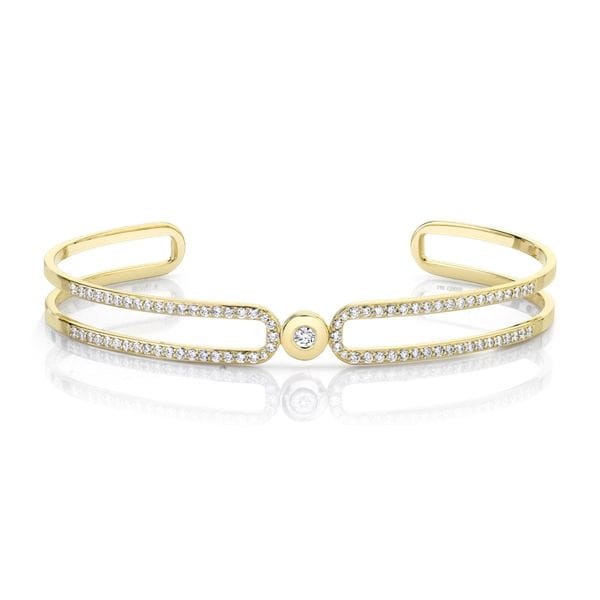 Michael M. 14k Yellow Gold Bracelet 1 ct. tw.