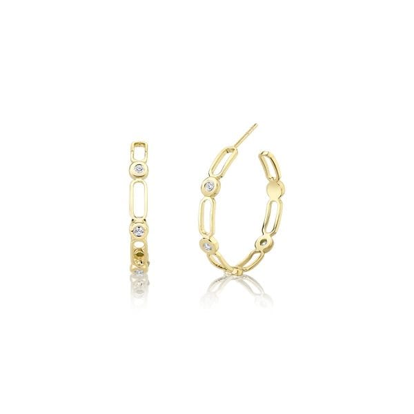 Michael M. 14k Yellow Gold Earrings 1/4 ct. tw.