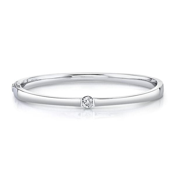 Memoire 18k White Gold Bracelet 3/8 ct. tw.