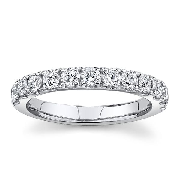 Eternalle Lab-Grown 14k White Gold Diamond Wedding Band 1 ct. tw.