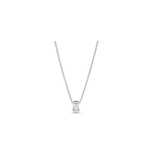 Eternalle Lab-Grown 14k White Gold Pendant 1/2 ct. tw.