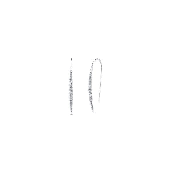 Gabriel & Co. 14k White Gold Earrings 3/8 ct. tw.