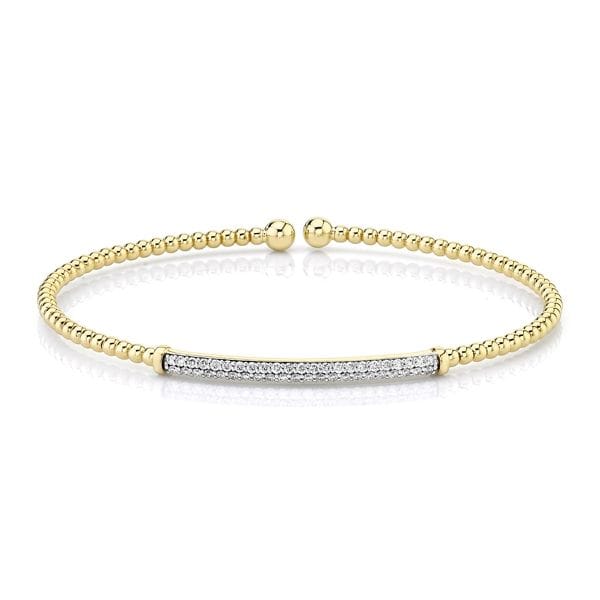 Gabriel & Co. 14k Yellow Gold Bracelet 1/3 ct. tw.