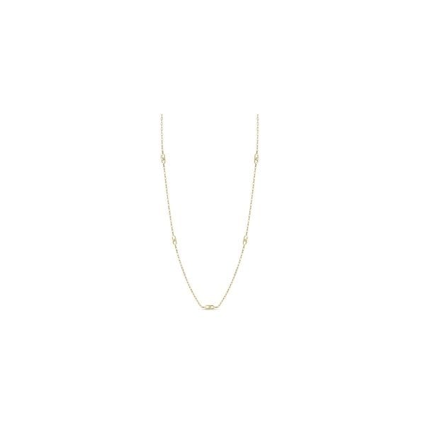 Michael M. 14k Yellow Gold Necklace 1/8 ct. tw.