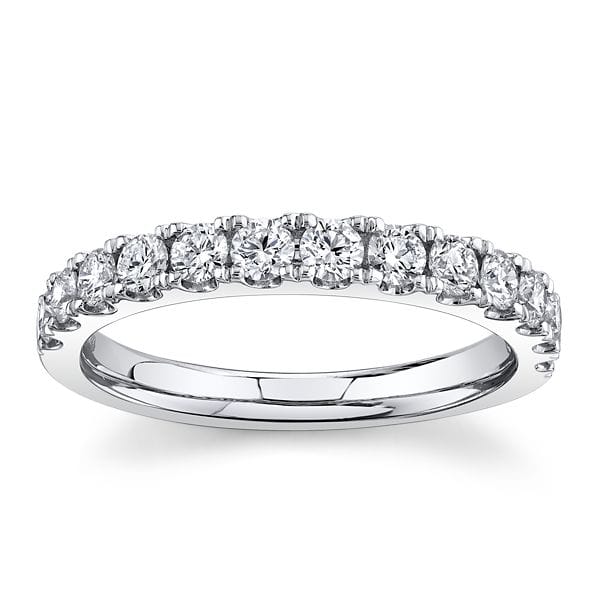 Platinum Diamond Wedding Band 3/4 ct. tw.