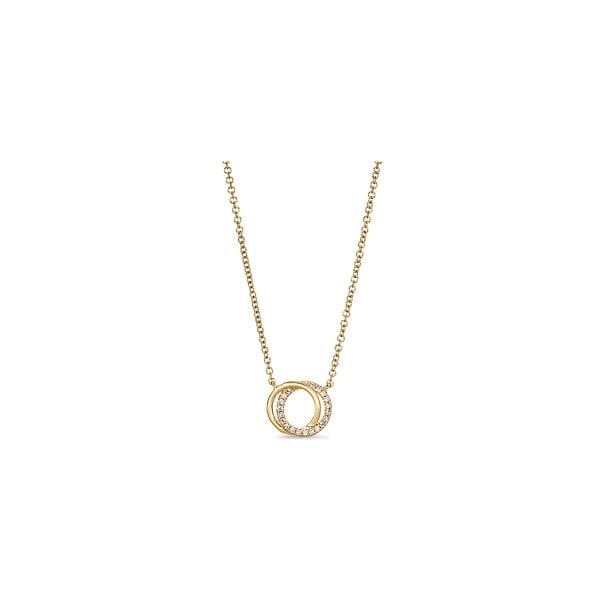 Shy Creation 14k Yellow Gold 0.05 ct. tw.