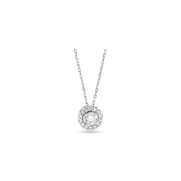 Eternalle Lab-Grown 14k White Gold Pendant 3/4 ct. tw.