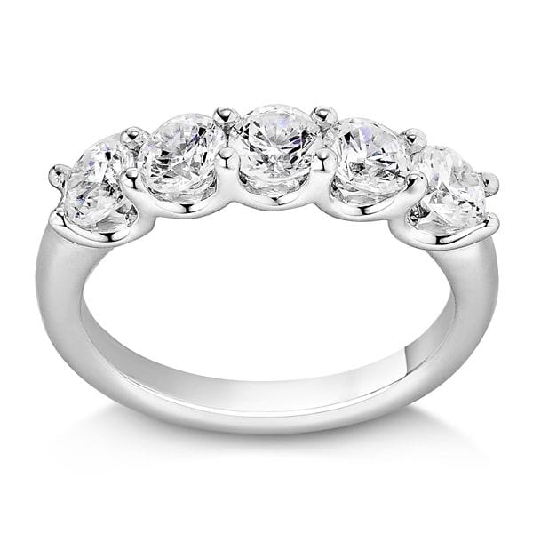 Eternalle Lab-Grown 14k White Gold Diamond Wedding Band 1 1/2 ct. tw.