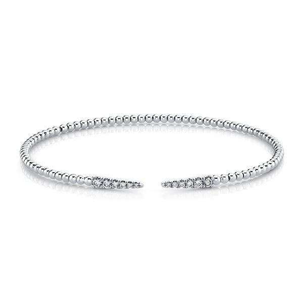 Gabriel & Co. 14k White Gold Bracelet 1/4 ct. tw.