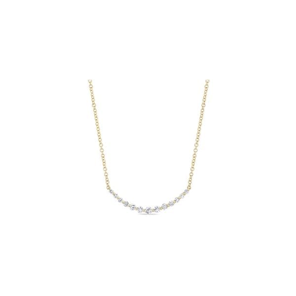 Gabriel & Co. 14k Yellow Gold Necklace 1/4 ct. tw.