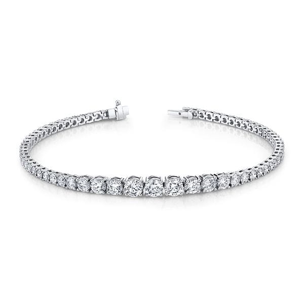 Memoire 18k White Gold Bracelet 4 1/2 ct. tw.