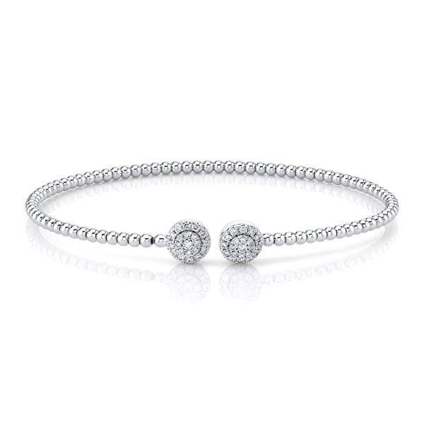 Gabriel & Co. 14k White Gold Bracelet 1/4 ct. tw.
