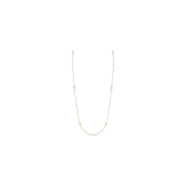 Michael M. 14k Yellow Gold Necklace 1/10 ct. tw.