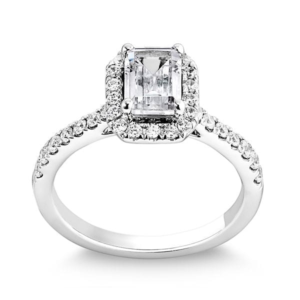 Eternalle Lab-Grown 14k White Gold Diamond Engagement Ring 2 ct. tw.