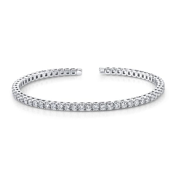 Memoire 18k White Gold Bracelet 1 1/2 ct. tw.