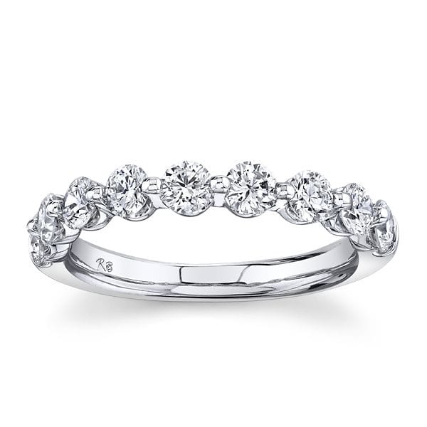 Eternalle Lab-Grown 14k White Gold Diamond Wedding Band 1 ct. tw.
