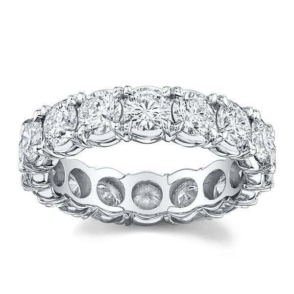 Christopher Designs Lab-Grown 14k White Gold Diamond Wedding Band 3 1/2 ct. tw.