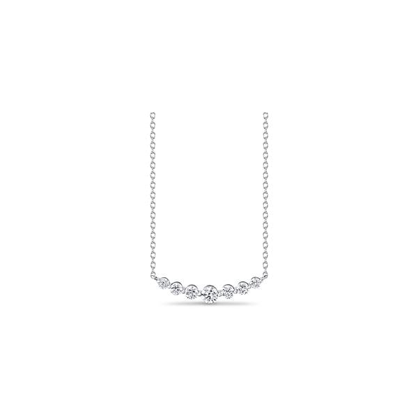14k White Gold Necklace 1 ct. tw.