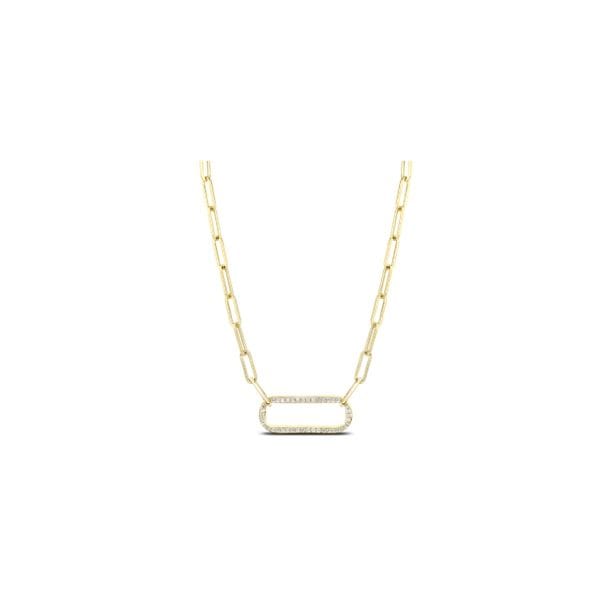 Michael M. 14k Yellow Gold Necklace 1/4 ct. tw.