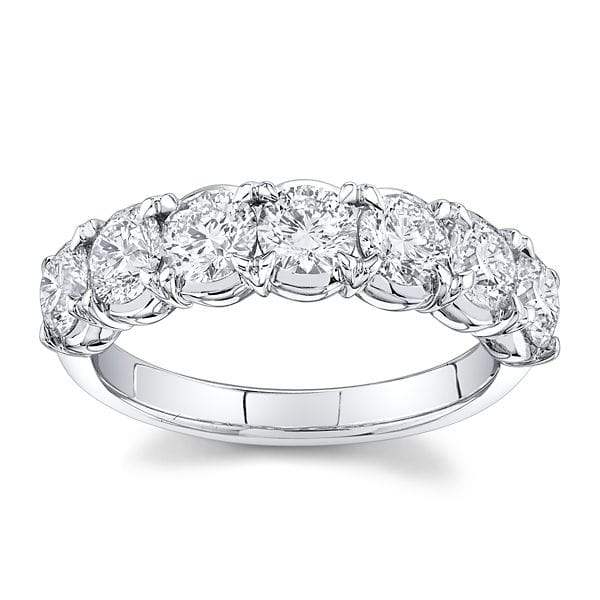 Christopher Designs Lab-Grown 14k White Gold Diamond Wedding Band 1 3/4 ct. tw.
