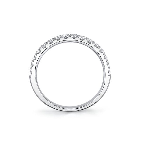 Eternalle Lab-Grown 14k White Gold Diamond Wedding Band 1/2 ct. tw.