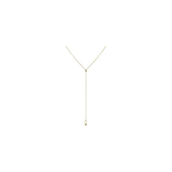 Michael M. 14k Yellow Gold Necklace 1/10 ct. tw.