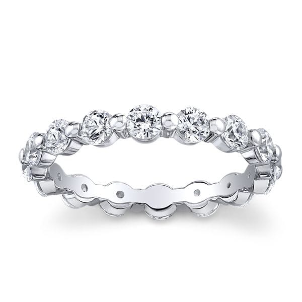A. Jaffe 18k White Gold Diamond Eternity Band 1 1/2 ct. tw.