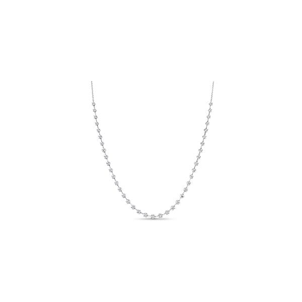 Memoire 18k White Gold Necklace 2 ct. tw.