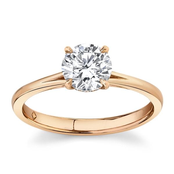Forevermark 18k Rose Gold Diamond Engagement Ring 1 ct. tw.