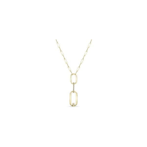 Michael M. 14k Yellow Gold Necklace 1/5 ct. tw.