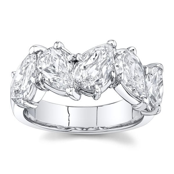 Christopher Designs Lab-Grown 14k White Gold Diamond Wedding Band 2 3/4 ct. tw.