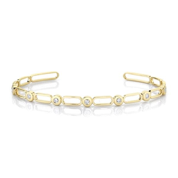 Michael M. 14k Yellow Gold Bracelet 1/5 ct. tw.
