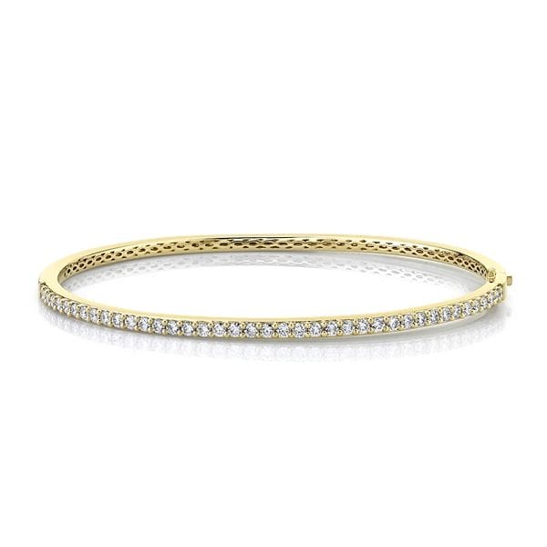 Memoire 18k Yellow Gold Bracelet 1 ct. tw.